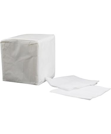 100 Pcs/Pack Makeup Removers Pad Cotton Pad Disposables Cleaning Pad Square Cosmetic Cotton Pad For Makeup Artists - Buy Online on GoSupps.com