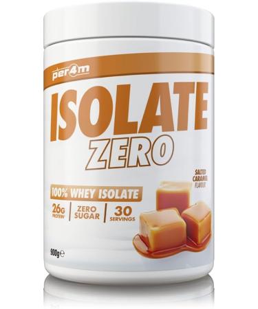 Per4m Isolate Zero Salted Caramel 900g - Buy Online on GoSupps.com