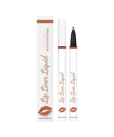Generisch Long-lasting pigmented lip pencil | Nourishing lipstick | For women and girls for parties office travel home everyday wear Valentine's Day and holidays