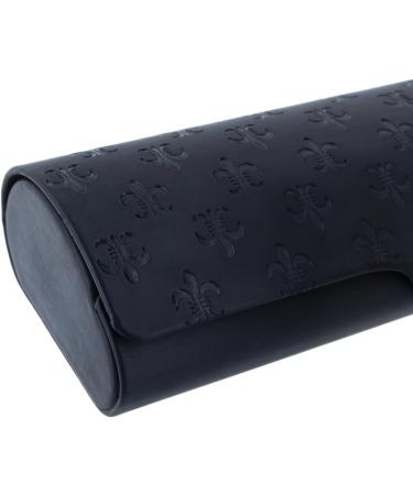 Paule & Knopf Satin Glasses Case - Magnetic Closure Classic Pattern Black - International Shipping Available - Buy Online on GoSupps.com