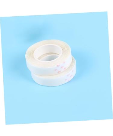 Angoily 2 Rolls Front Lace Hair Accessory for Women Tape on Extensions Extension Extension Belt Double Sided Extension Tape Toupee Tape Hand Weaving Wig Adhesive Tape White - Buy Online on GoSupps.com