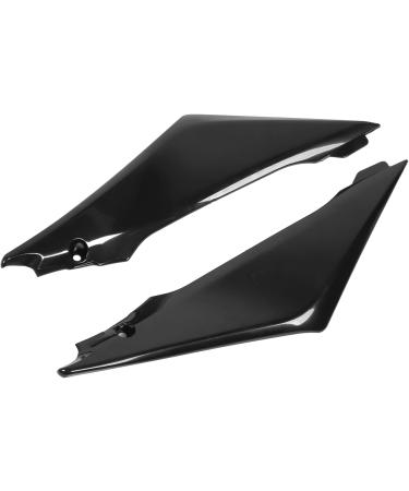Motorcycle Gas Tank Side Cover Glossy Black Shield Protection | R1000 K5 2005-2006 Replacement Parts - Buy Online on GoSupps.com