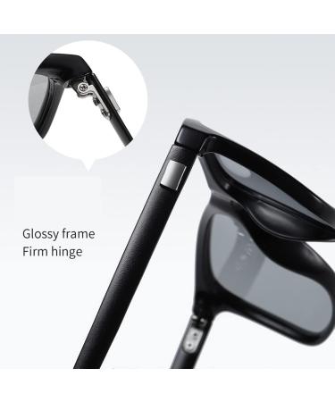 Riccie Men's Outdoor Phototropic Sunglasses | UV400 Aspherical Reading Glasses +1.0 to +3.0 - Ideal for Outdoor Activities - Buy Online on GoSupps.com