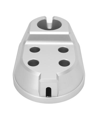 Professional Charging Stand Base for Massage Gun - Silver Holder for Home Office & Gym | International Shipping Available - Buy Online on GoSupps.com
