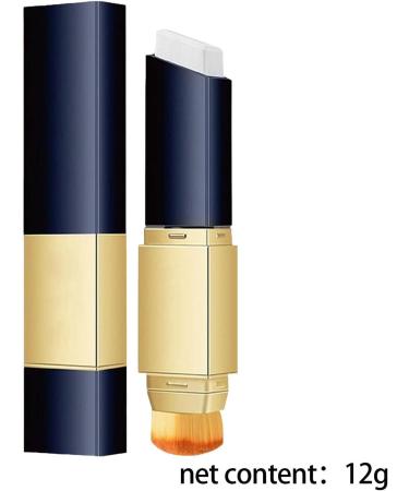 White Concealer Stick - Colour Changing Concealer Stick with Cosmetic Brushes | Long-Lasting Moisturizing Foundation Stick Full Coverage Concealer for Dark Circles Pore and Fine Lines - Buy Online on GoSupps.com