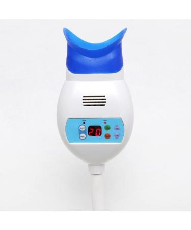 Dental Power LED Teeth Whitening Lamp with Arm Holder - Blue Light Accelerator for Professional Bleaching - Buy Online on GoSupps.com
