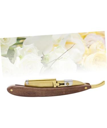 Minkissy Men's Bar Turf Razor - Ancient Safety Hair Clipper & Eyebrow Trimmer for Precision Grooming | Ideal for International Shipping - Buy Online on GoSupps.com