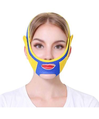 Perfect Face Lift Mask Chin Strap - Recovery Bandage & V Face Sticker for Firming & Shaping - Buy Online on GoSupps.com