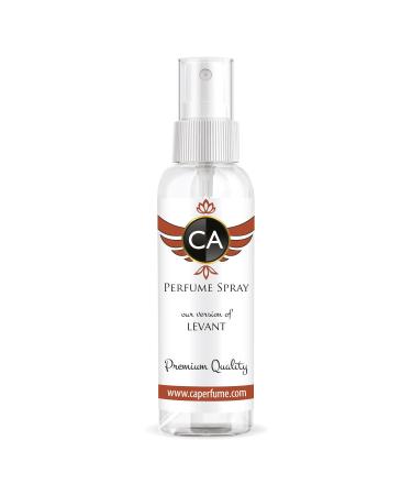 CA Perfume Impression of Levant For Women & Men Eau de Parfum Spray Atomizer Bottle 2 Fl Oz/60ml-X1