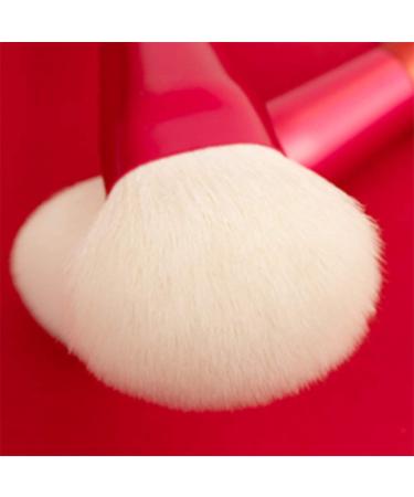 12-Piece Makeup Brush Set | Solid Wood Pearl Handle for Blush & Foundation Brushes - International Shipping Available - Buy Online on GoSupps.com