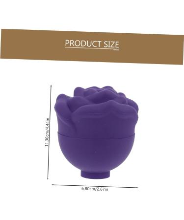 FRCOLOR 2pcs Rose Face Ice Tray - Silicone Ice Molds for Beauty Skin Care & 3D Chocolate - Perfect for Unique Ice Cubes & Fondant - Buy Online on GoSupps.com