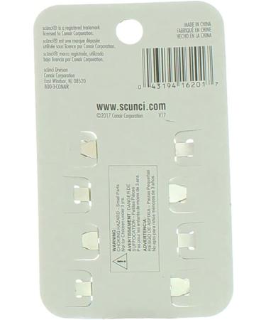 Scunci Snap Hair Clips Brown - 4 Pack Effortless Beauty - Buy Online on GoSupps.com