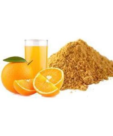Herbal Magic Pure & Natural Orange Juice Powder - Ideal for Smoothies, Shakes, Baking & Ice Cream - 100g (Pack of 1) - No Fillers or Preservatives - Buy Online on GoSupps.com