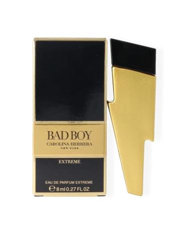 Carolina Herrera Bad Boy Extreme Mini Edp Spray For Men 8 Ml