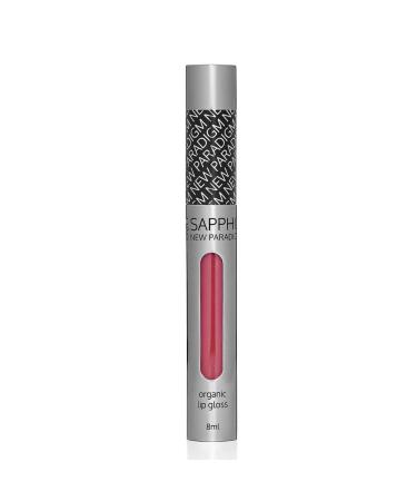 SAPPHO New Paradigm Organic Speak Volumes Lip Gloss - Clean Vegan Cruelty-Free Makeup (4 - Rita) | International Shipping Available - Buy Online on GoSupps.com