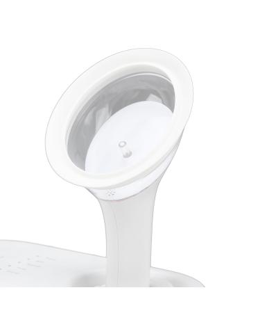 Rechargeable Automatic Ear Wax Removal Tool - Ear Cleaning Washer Kit for Adults & Kids (White) - Buy Online on GoSupps.com