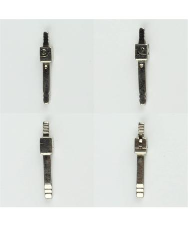 10pcs 4mm Eyeglass Hinges - Acetate & Plastic Spring Hinges for Sunglasses Frames | International Shipping - Buy Online on GoSupps.com