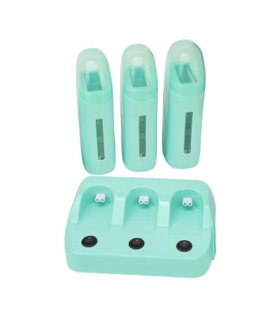 3-in-1 Wax Warmer - Fast Melting Compact Design for Armpit & Legs - Transparent Durable ABS (EU 220V) - Buy Online on GoSupps.com