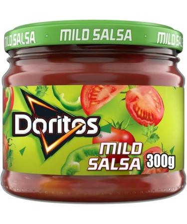 Dip Bundle with Doritos Mild Salsa Dip 300g and Doritos Spicy Guacamole Dip 270g (2 Pack) - Buy Online on GoSupps.com