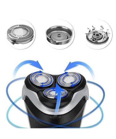 Buy HQ8 Replacement Heads for Philips Norelco Shavers - Upgraded OEM Quality | Fast International Shipping - Buy Online on GoSupps.com