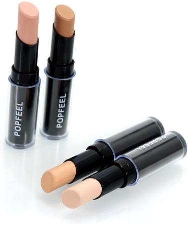 Foundation Concealer Stick Concealer Pen Cosmetic Highlight 1 ml (Pack of 1) As Shown - Buy Online on GoSupps.com