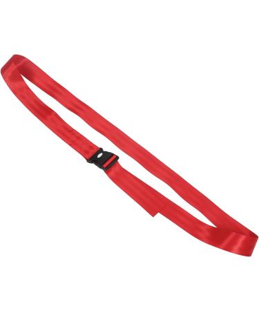 Adjustable Mobilization Belts for Pelvic Stabilization | Rehabilitation & Stretching | Ideal for Doctors & Hospitals (Red) - Buy Online on GoSupps.com