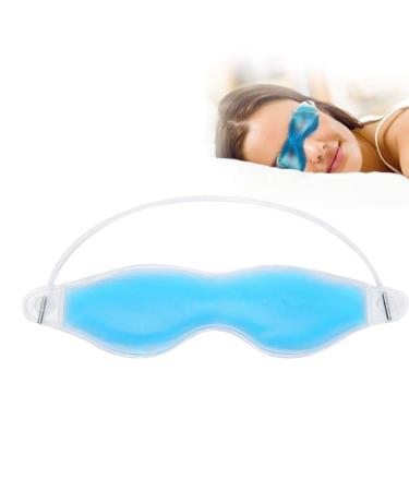 Cooling Eye - Reusable Summer Ice Cooling Gel Sleeping Eye Dark Circles Remover Hot Gel Eye for Sleeping Shift Work Naps Night Blindfold Eyeshade