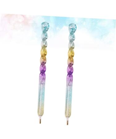 FRCOLOR Set of 2 bling tools craft accessories craft accessories rhinestones filler dotting tools single-headed dotting pen drilling pen point pen collecting clay - Buy Online on GoSupps.com