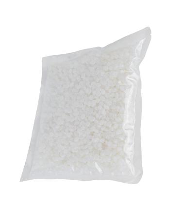 500g Natural Hard Wax Beans - Transparent Hair Removal Wax for Face Eyebrows Lips Arms & Legs | Ideal for Wax Warmer & Waxing Sticks - Buy Online on GoSupps.com