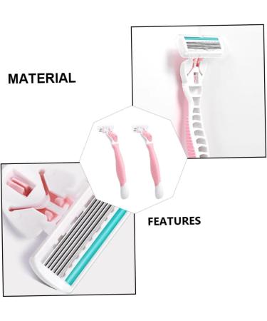 Healeved 1 Jeu Rasoir Tondeuse Kit De Rasage Des Cheveux Pince piler pilateur Pour Hommes Shaver Razoir Coupe-poils Birkini Kit De Rasage De Cheveux pilateur Hommes Abdos Rose 2 Pi ces - Buy Online on GoSupps.com