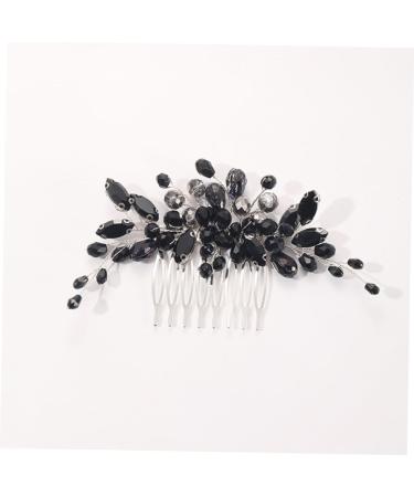 Healeved Bridal Rhinestone Hair Comb Wedding Hair Comb Hair Accessories for Wedding Bride Rhinestone Hair Comb Wedding Bride Hair Comb Women Hair Side Comb Bridal Hair Comb Women Hair Comb - Buy Online on GoSupps.com