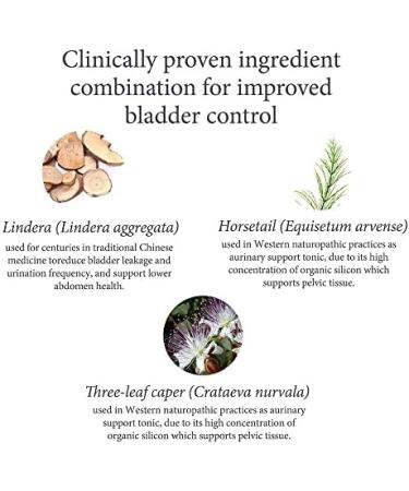 OMI WellBeauty Bladder Control - Reduce Urinary Frequency with 60 Veggie Capsules - Buy Online on GoSupps.com