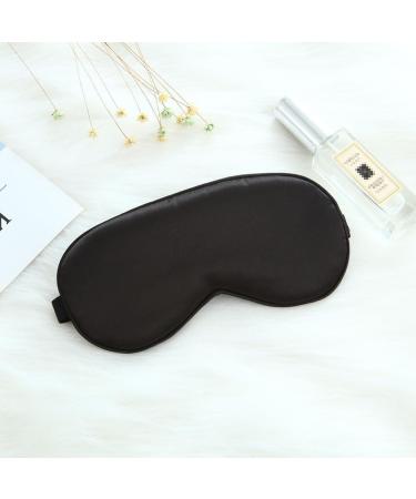 4 Pcs Satin Sleeping Masks - Luxurious Silky Eye Masks for Ultimate Comfort & Light Blocking | Perfect Night Blindfolds - Buy Online on GoSupps.com