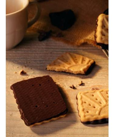 dr. Sch r Biscotti Senza Glutine con Cioccolato Lot of 6 gluten-free biscuits with dark chocolate 150 g + box of 400 g - Buy Online on GoSupps.com