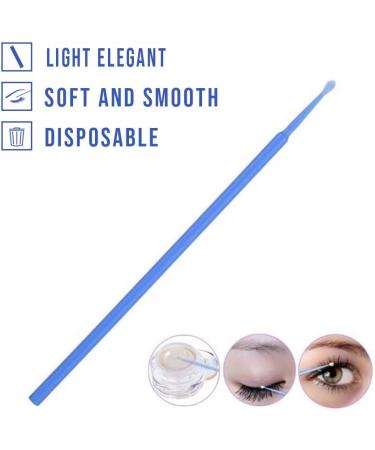 200pcs Botanique Disposable Micro Applicator Brushes - Green | Eye Extension, Mascara, Oral & Dental Makeup Brushes - Buy Online on GoSupps.com