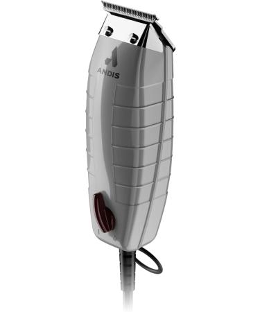 Andis 04790 Professional T-Outliner Beard & Hair Trimmer for Men with Carbon Steel T-Blade Bump Free Technology - Corded Electric Beard Trimmer GTO Grey - Buy Online on GoSupps.com