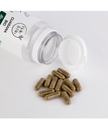 Fat Burner & Slimming Cure - Certified Organic Guarana - 120 Capsules - 1 Month Care - Belle & Bio Pill Box - Made in France - Buy Online on GoSupps.com