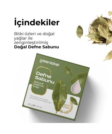 Buy Laurel Soap Natural for Hair & Skin | 120g - Best International Shipping - Buy Online on GoSupps.com