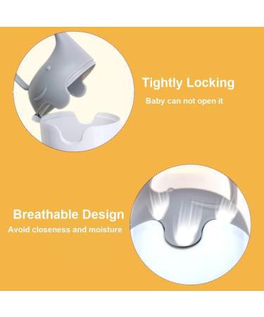 Shop Pingen Baby Pacifier Box BPA-Free Pacifier Holder Kit for Travel | 2PCs Pacifier Container - Buy Online on GoSupps.com