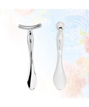  FRCOLOR FRCOLOR eye cream applicator eye cream applicator eye massage device beauty spatula mini makeup spoon - Buy Online on GoSupps.com