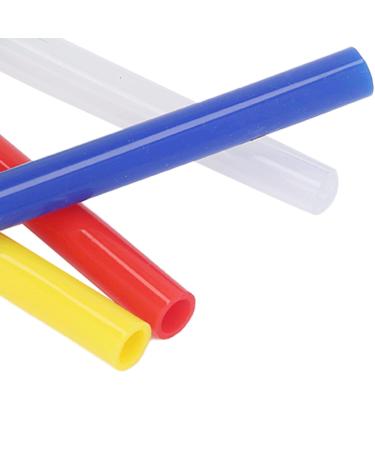 Buy 5-Piece Baby Bite Ring Set | Food-Grade Silicone | Safe & Dishwasher Friendly | Soothes Gums | Perfect Infant Teething Toy in Red Blue Green Yellow - Buy Online on GoSupps.com