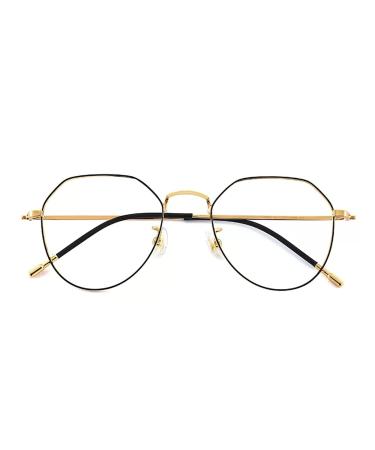 Gharaz Fashionable blue light filters Reading glasses for women ultra -light titanium alloy Computer Reading device against blue light (color: pink size: 2.0+) 2.0+ pink