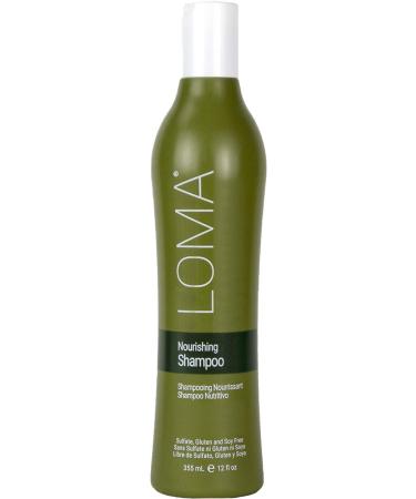 Loma Hair Care Nourishing Shampoo  12 Fl Oz