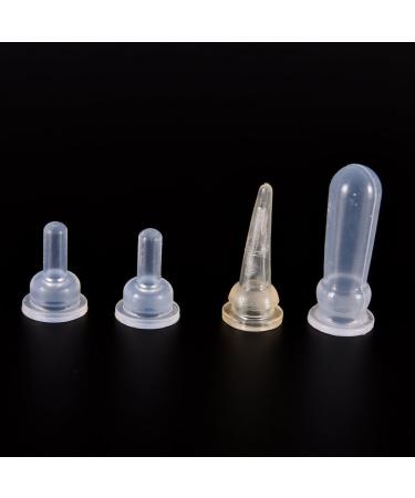 CCCYMM 2 Pcs Feeding Nursing Bottle Nipple Brush Kit For Dog Puppy Cat Kitten Pet 60ml - Buy Online on GoSupps.com
