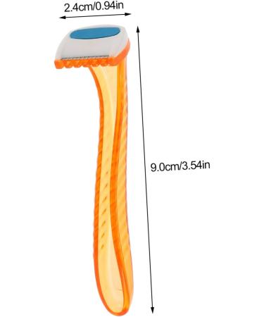 Angoily Data Rasoir Intime Femme 6 Pi ces Compact Ergonomique pour Aisselles Jambes et Parties Intimes Portable et Facile Utiliser pour Soins Personnels - Buy Online on GoSupps.com