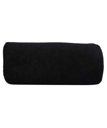 Soft Sponge Hand Cushion for Nail Art Salon - Detachable Washable Arm Rest Pad in Black - Buy Online on GoSupps.com