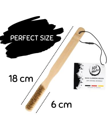 303 Climbing Brush - Eco-Friendly Bamboo Cleaning Brush for Bouldering & Climbing - Buy Online on GoSupps.com