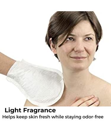 Aqua Wash Reusable Gloves - Medical Grade Cleansing Wipes - Hypoallergenic & Pre-Moistened - No Water Needed - Pack of 12 - Perfect for All Skin Types - Buy Online on GoSupps.com