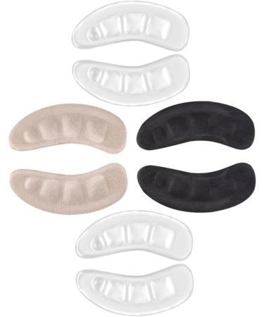 Gatuida 20 Pairs Anti-Wear Stickers for High Heels | Metatarsal Cushion Foot Pads & Arch Support Insoles for Women's Dress Shoes & Sandals - Buy Online on GoSupps.com