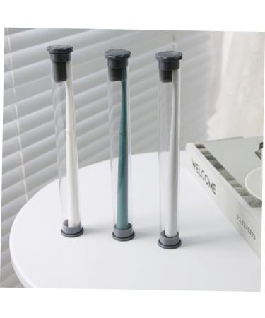 Buy Minkissy 2-Pack Micro Night Children's Toothbrushes - Soft Nylon Travel Toothbrush for Kids & Adults Includes Case - Perfect Gift - Buy Online on GoSupps.com